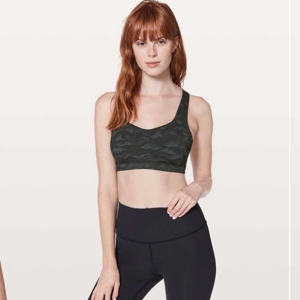 Lululemon Free To Be Serene Bra, size 14